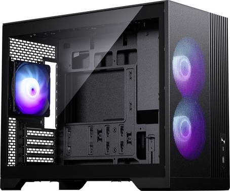 Phanteks XT M3 Mini-tower Behuizing, PC-behuizing, Gaming-behuizing  Zwart