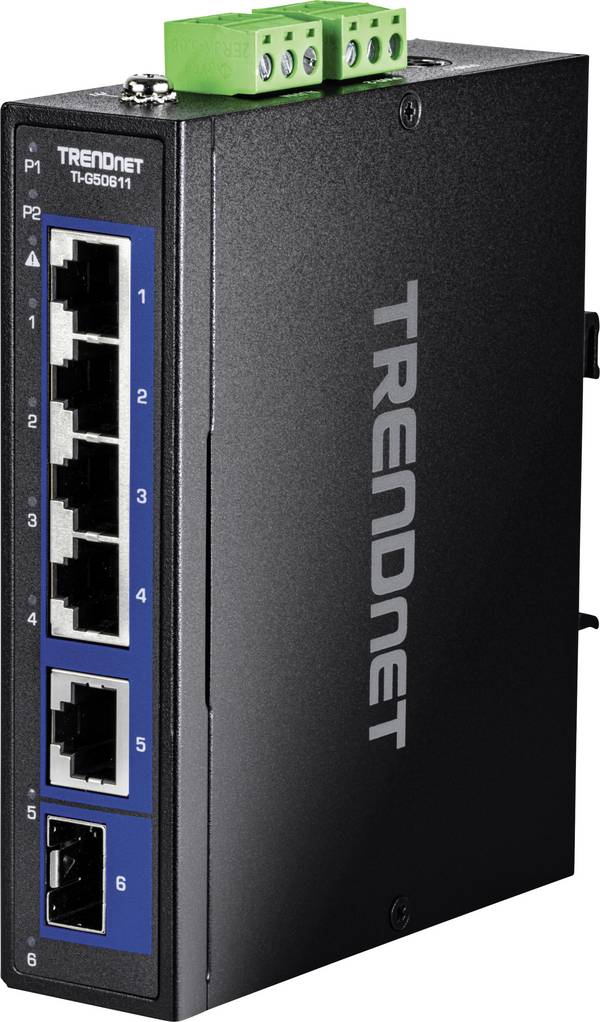 TrendNet TI-G50611 TI-G50611 Industrial Ethernet Switch