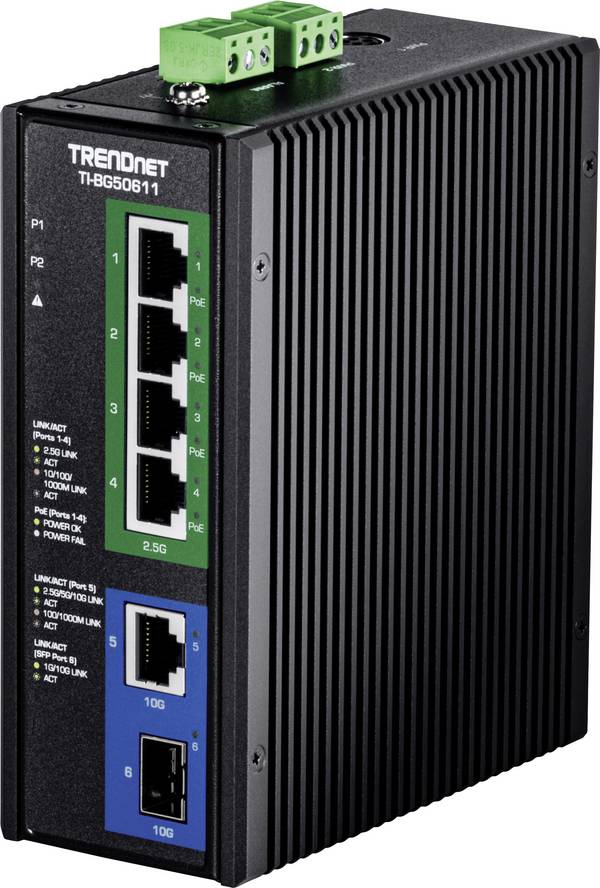 TrendNet TI-BG50611    Zwart