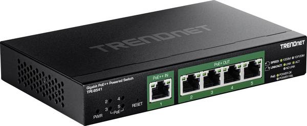 TrendNet TPE-B541 TPE-B541 Netwerk switch  10 / 100 / 1000 MBit/s PoE-functie