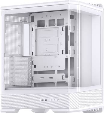 Jonsbo  Midi-tower Behuizing, PC-behuizing, Gaming-behuizing  Wit
