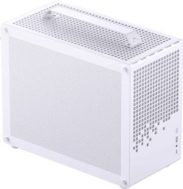 Jonsbo  Mini-tower Behuizing, PC-behuizing, Gaming-behuizing  Wit