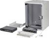 Digitus DN-49102-SET 10inch-patchkast (b x h x d) 315 x 460 x 300 mm 9 HE Grijs