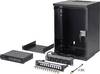 Digitus DN-49103-SET 10inch-patchkast (b x h x d) 315 x 460 x 300 mm 9 HE Zwart