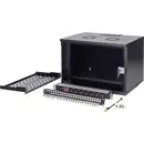 Digitus DN-49203-SET 19inch-patchkast (b x h x d) 540 x 370 x 400 mm 7 HE Zwart
