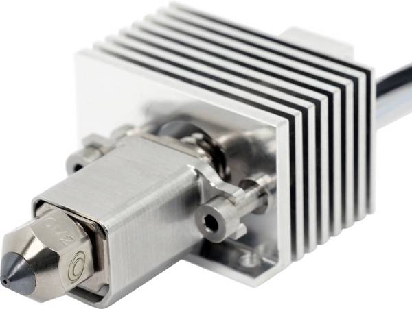 Micro-Swiss Hotend Geschikt voor: BambuLap Micro Swiss FlowTech™ CM2™ CHT - Hardened Tip for Bambu Lab X1 / X1C  High Flow M3109X-CM2CHT