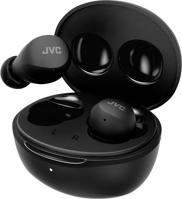 JVC HA-A6T In Ear oordopjes  Bluetooth, Draadloos  Zwart  Oplaadbox, Bestand tegen zweet HiFi