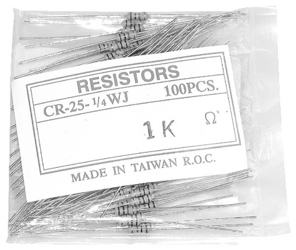 Yageo CFR-25JB-52-8K2 Koolfilmweerstand 8.2 kΩ 0207 0.25 W 5 % 1 stuk(s)