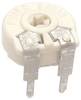 Piher PTC10LV10-252A2020 PTC10LV10252A2020 Cermet-trimmer Gekapseld Lineair 0.33 W 2.5 kΩ 220 ° 235 ° 1 stuk(s) Piece
