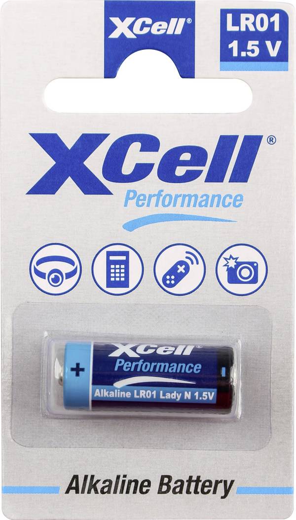 XCell N batterij (lady) Alkaline 940 mAh 1.5 V 1 stuk(s)