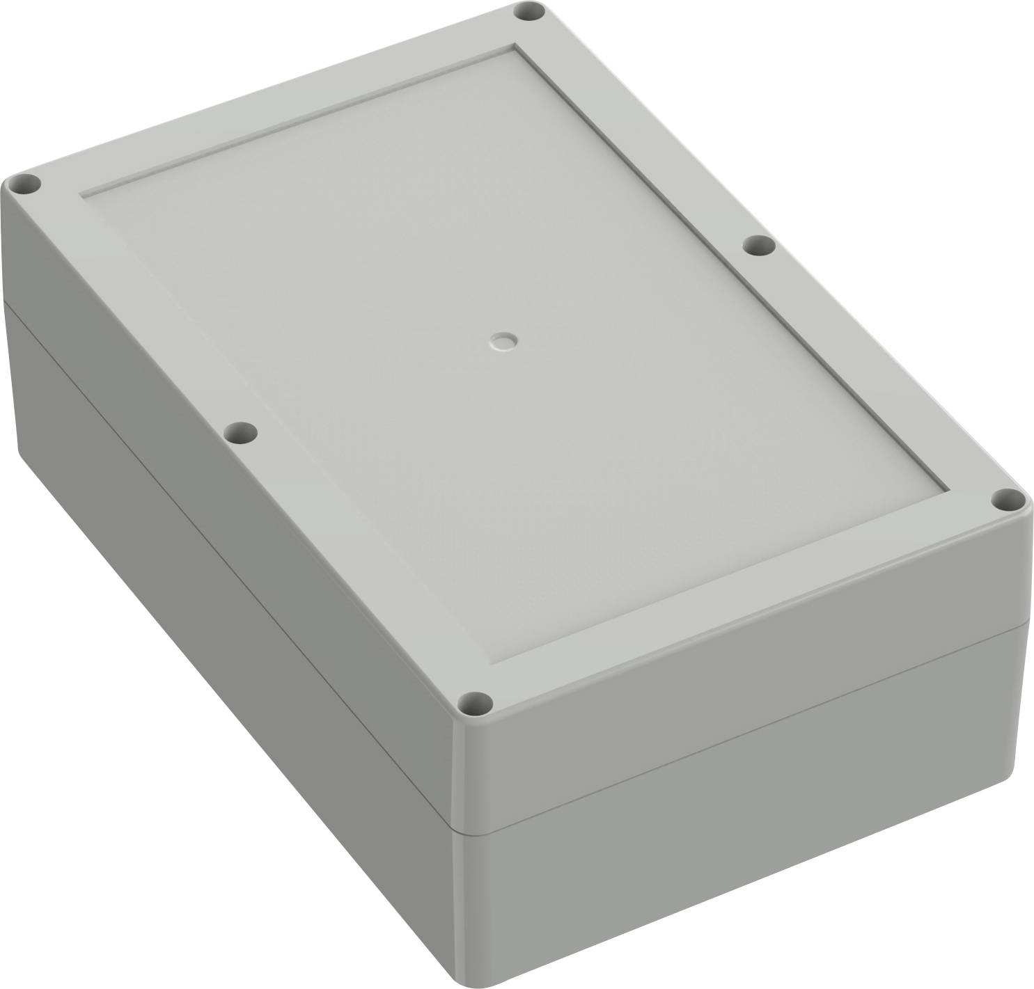 TRU COMPONENTS 6U07211408119 TC-13865168 Industriële behuizing 209.7 x 139.8 x 75 Polycarbonaat Lichtgrijs 1 stuk(s)