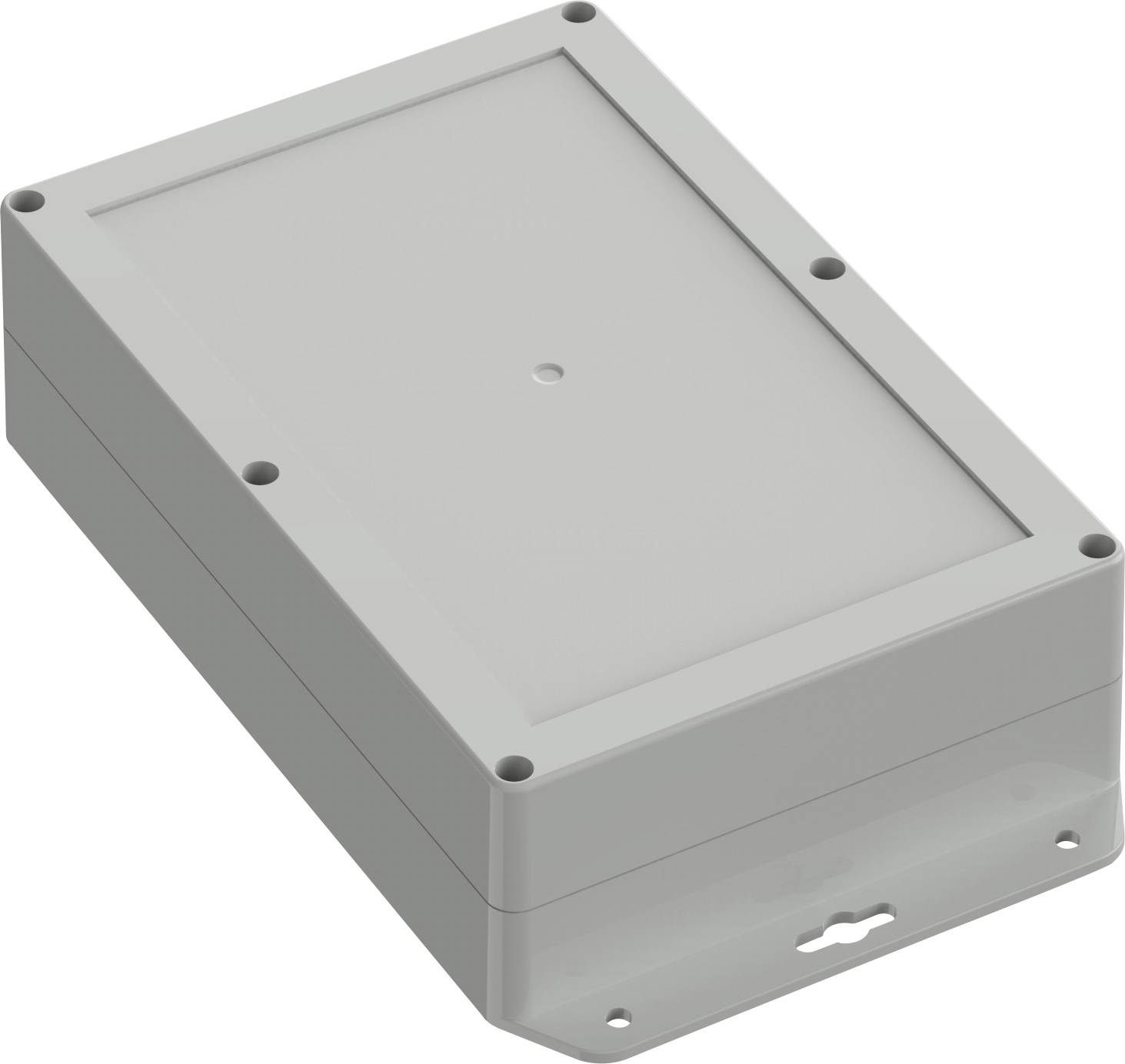 TRU COMPONENTS 6U07211406619 TC-13865336 Industriële behuizing 243.5 x 141.5 x 60.1 Polycarbonaat Lichtgrijs 1 stuk(s)