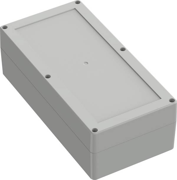 TRU COMPONENTS 6U07241208119 TC-13865344 Industriële behuizing 240.2 x 120 x 75.1 Polycarbonaat Lichtgrijs 1 stuk(s)