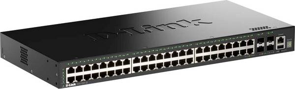 D-Link DGS-1530-52/E DGS-1530-52/E Netwerk switch SFP+  176 Gbit/s