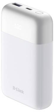 D-Link DPP-101 Powerbank 10000 mAh USB-A, USB-C Wit
