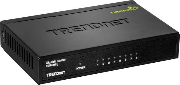 TrendNet TEG-S82g TEG-S82g Netwerk switch