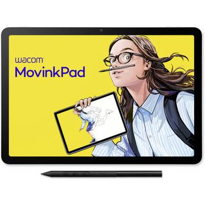 Wacom Wacom MovinkPad 11 Creatief pen-display LAN, Bluetooth, WiFi Zilver-grijs-1
