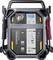 Een draagbare auto-jumpstarter met 12V- en 24V-opties, een digitaal display dat de batterijstatus toont als 'Vol', en bijgeleverde startkabels.
