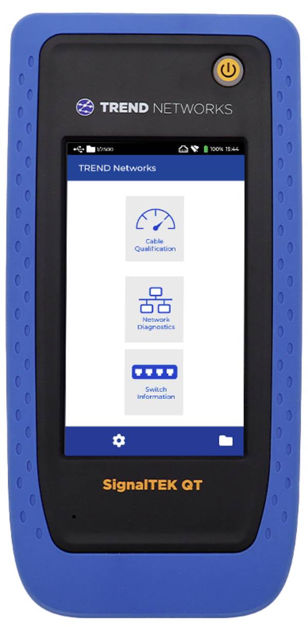 Trend Networks R166002 SignalTEK QT 10G Netwerktester