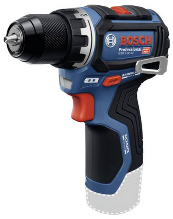 Bosch Professional GSR 12V-32 06019N7000 Accu-schroefboormachine
