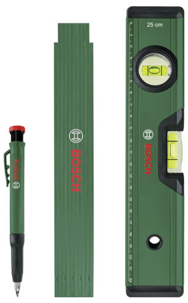 Bosch Home and Garden 1600A02W7S 1600A02W7S Gereedschapsset