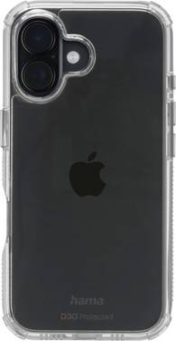 Hama  Cover Apple iPhone 17 Transparant Inductieve lading