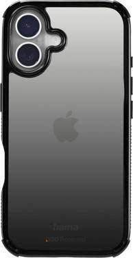 Hama  Cover Apple iPhone 17 Zwart Inductieve lading
