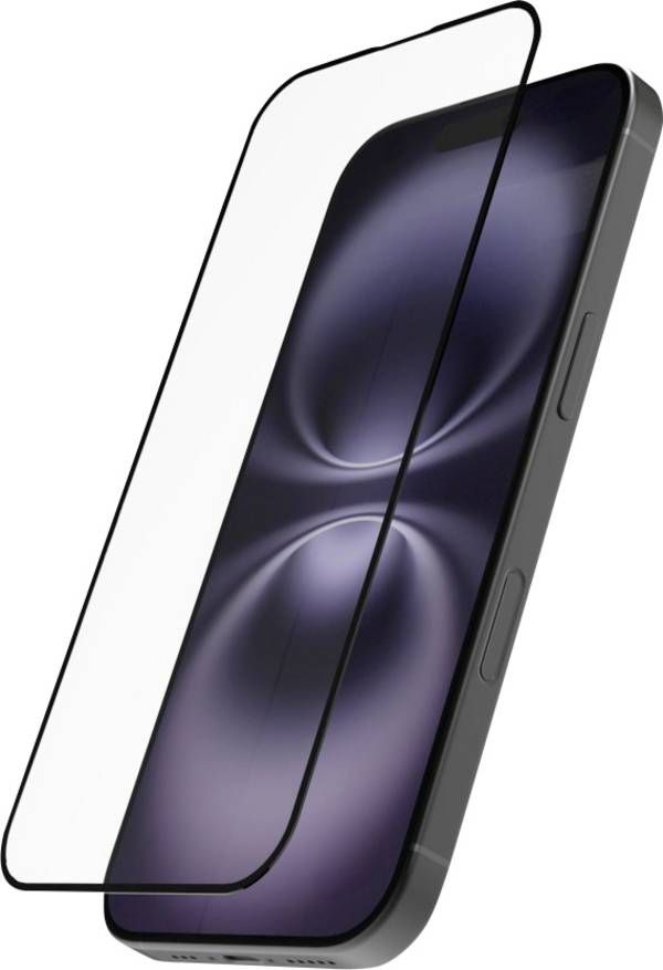 Hama 00228556 Screenprotector (glas) Apple IPhone 17 1 stuk(s) Krasvast