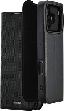 Hama  Booklet Apple iPhone 17 Pro Zwart Flip Case