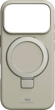 White Diamonds Mag Urban Stand Case Cover Apple iPhone 17 Pro Zand MagSafe compatible