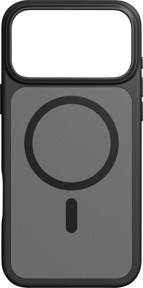 Black Rock Hybrid Case Cover Apple iPhone 17 Pro Max Zwart MagSafe compatible-0