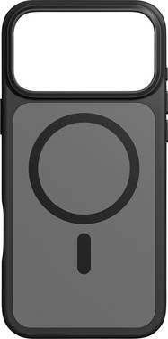 White Diamonds Hybrid Case Cover Apple iPhone 17 Pro Max Zwart MagSafe compatible