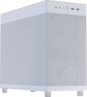 Asus PRIME AP303 Midi-tower PC-behuizing  Wit