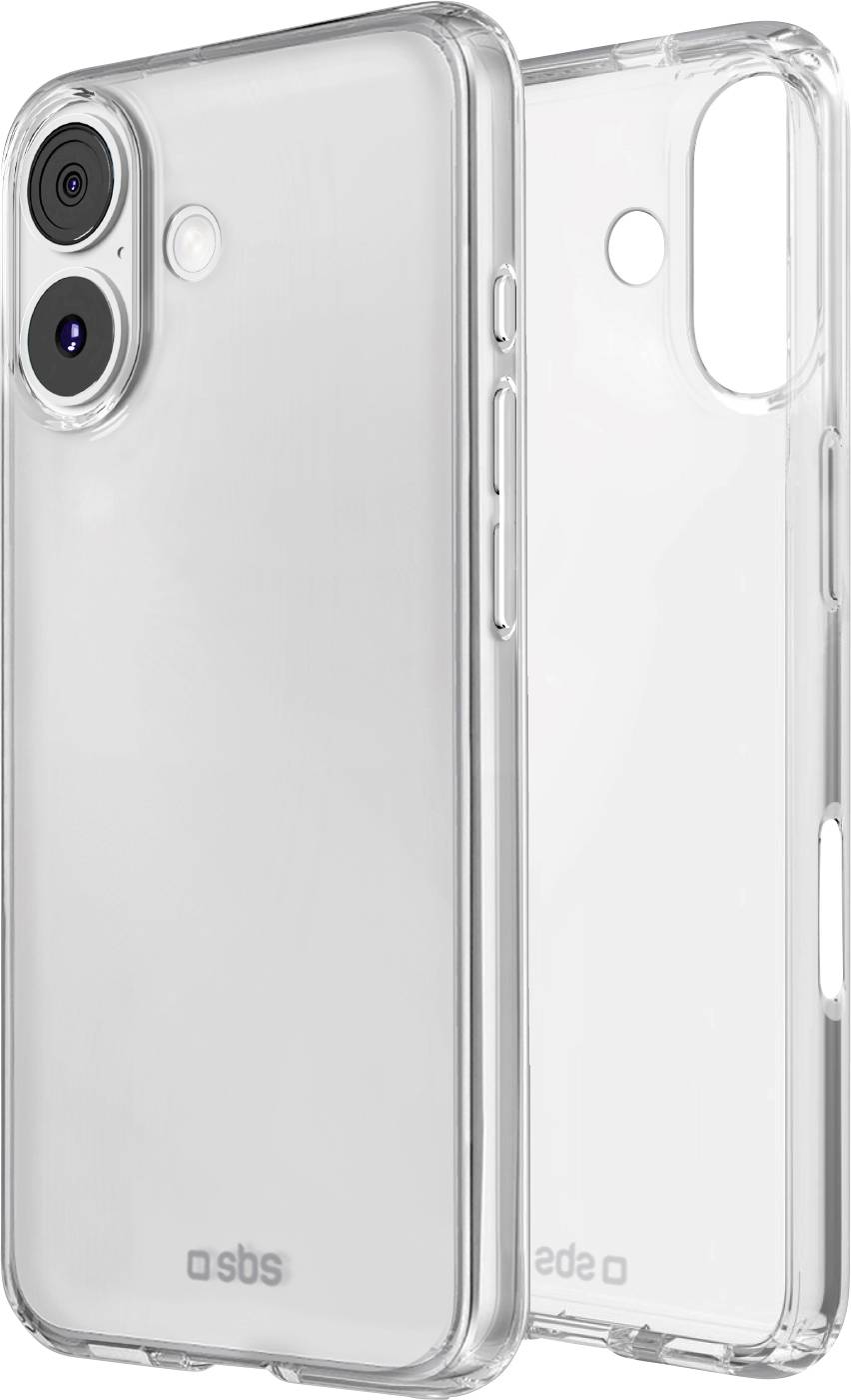 sbs mobile Cover Apple iPhone 17 Transparant