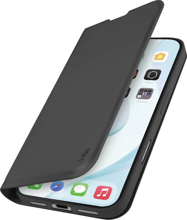 sbs mobile  Flip cover Apple iPhone 17 Zwart