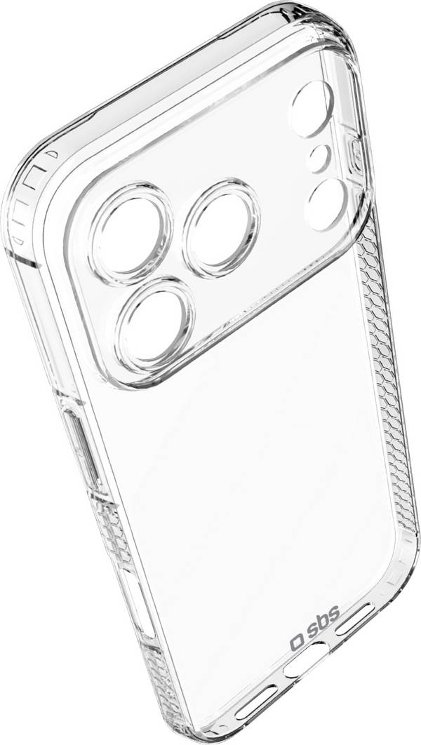 sbs mobile  Cover Apple iPhone 17 Pro Transparant