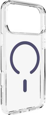 Puro  Cover Apple iPhone 17 Pro Transparant, Blauw MagSafe compatible