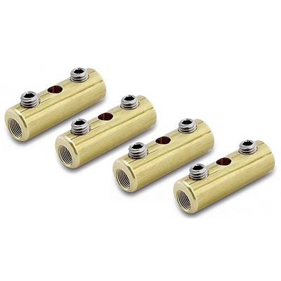 Relicon by HellermannTyton 435-01508 Verbindingsklem Met kijkgat 1.5 mm² 16 mm² Ongeïsoleerd 4 stuk(s)-0
