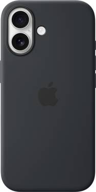 Apple Silicone Case iPhone 17 Zwart MagSafe compatible MGF14ZM/A