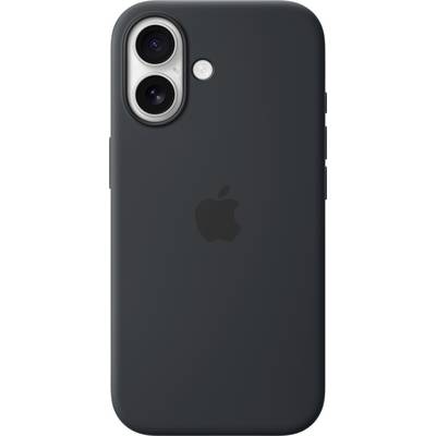 Apple Silicone Case iPhone 17 Zwart MagSafe compatible MGF14ZM/A-0