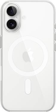 Apple Clear Case iPhone 17 Transparant MagSafe compatible MGF24ZM/A