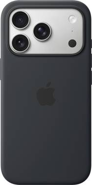 Apple Silicone Case iPhone 17 Pro Zwart MagSafe compatible MGFK4ZM/A