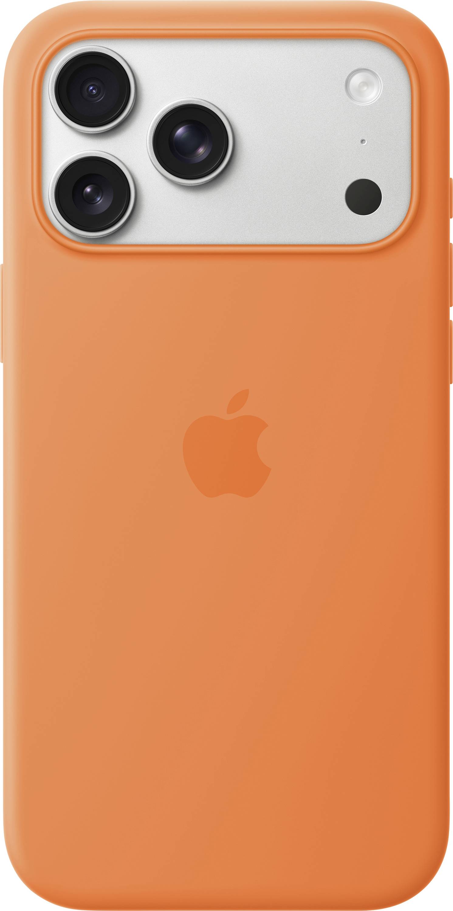 Apple Silicone Case iPhone 17 Pro Max Oranje MagSafe compatible MGFL4ZM/A
