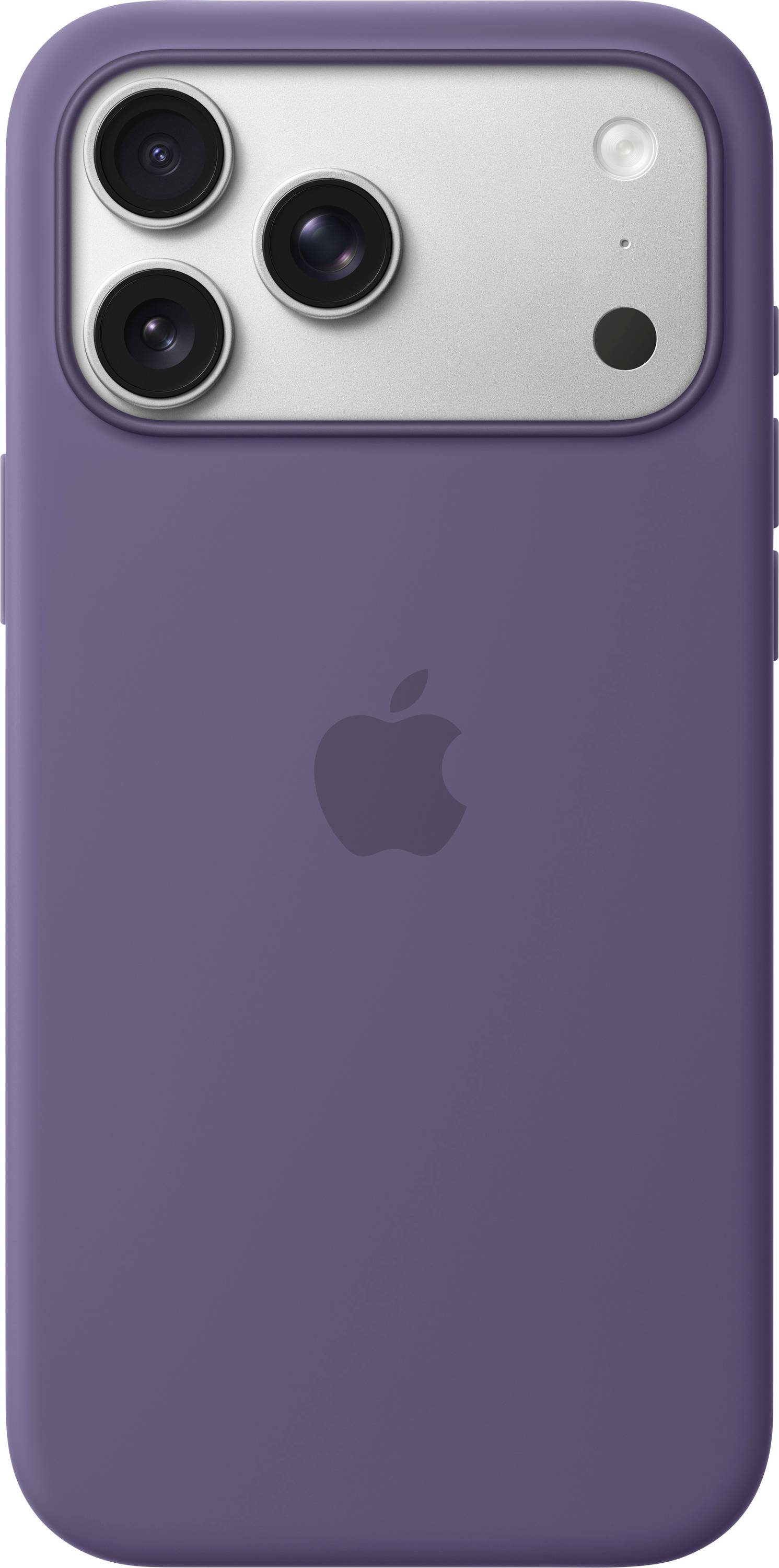 Apple Silicone Case iPhone 17 Pro Max Zachtpaars MagSafe compatible MGFN4ZM/A