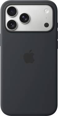 Apple Silicone Case iPhone 17 Pro Max Zwart MagSafe compatible MGFR4ZM/A