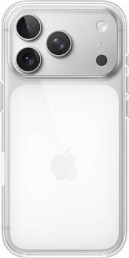 Apple Clear Case iPhone 17 Pro Transparant MagSafe compatible MGFT4ZM/A