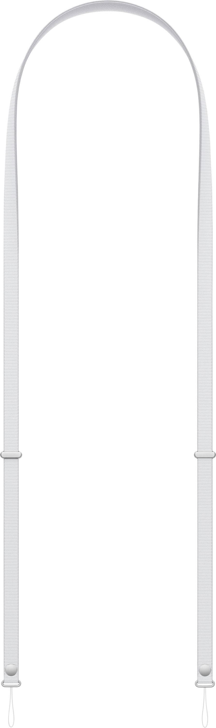 Apple Crossbody Strap Draagriem Lichtgrijs MGGM4ZM/A