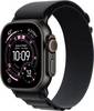 Apple Watch Ultra 3 GPS + Cellular 49 mm Titanium kast Alpine Loop Zwart M
