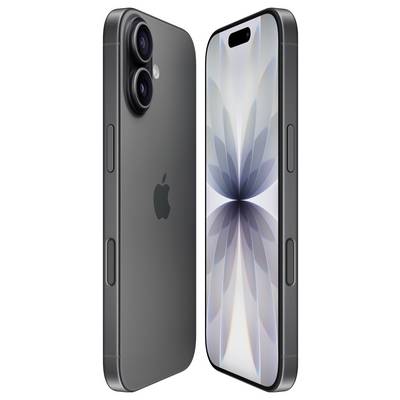 Twee slanke smartphones die de voor- en achterkant tonen. Achterkant toont dubbele camera's; voorkant laat een bloempatroon op het scherm zien.