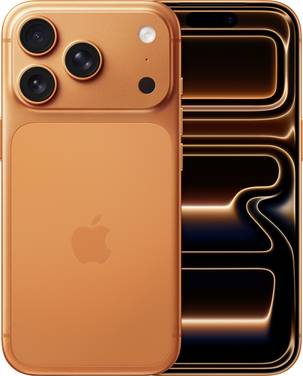 Apple iPhone 17 Pro Cosmic Orange 512 GB 16 cm (6.3 inch)